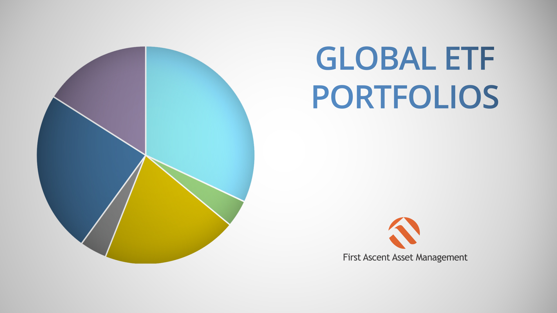 Overview of Global ETF Portfolios First Ascent Asset Management